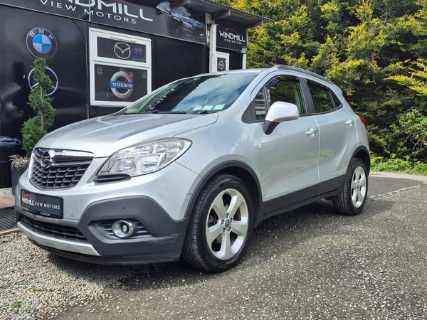 Opel Mokka SUV, Petrol, 2013, Silver