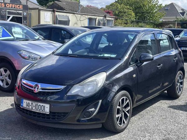 Opel Corsa Hatchback, Petrol, 2014, Black