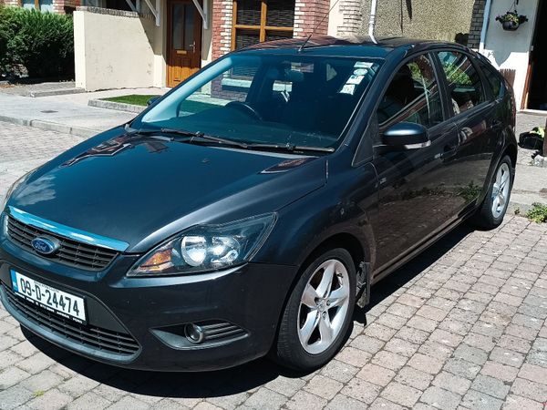 Ford Focus Hatchback, Diesel, 2009, Grey