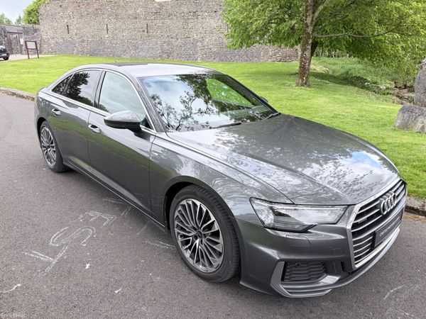 Audi A6 Saloon, Petrol Hybrid, 2023, Grey