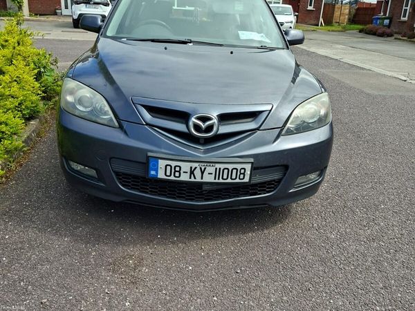 Mazda Mazda3 Hatchback, Petrol, 2008, Grey
