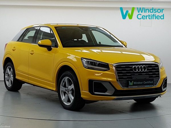 Audi Q2 SUV, Petrol, 2018, Yellow