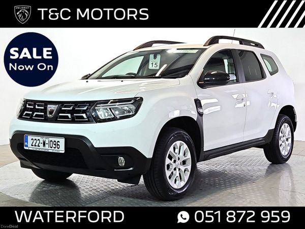 Dacia Duster SUV, Diesel, 2022, White