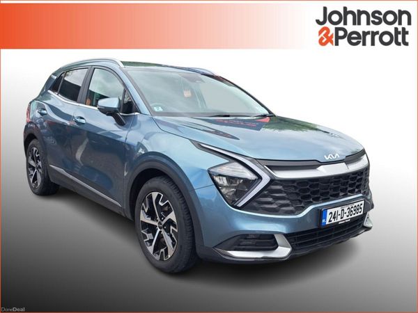 Kia Sportage SUV, Diesel, 2024, Grey