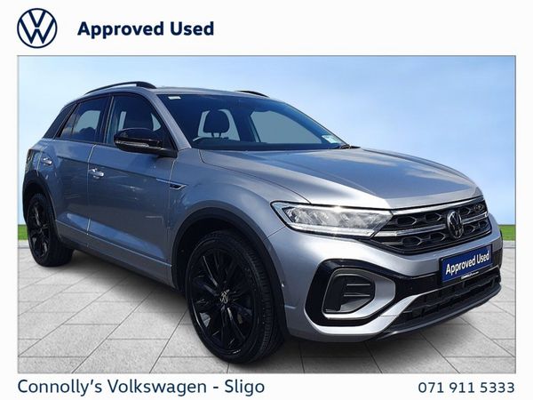 Volkswagen T-Roc SUV, Petrol, 2024, Silver