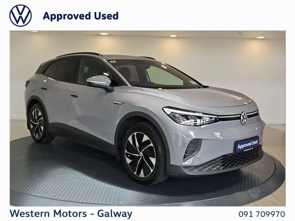 Volkswagen ID.4 SUV, Electric, 2023, Grey