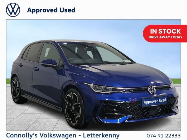 Volkswagen Golf Hatchback, Petrol, 2025, Blue