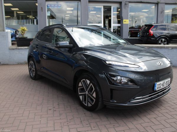 Hyundai KONA MPV, Electric, 2022, Grey