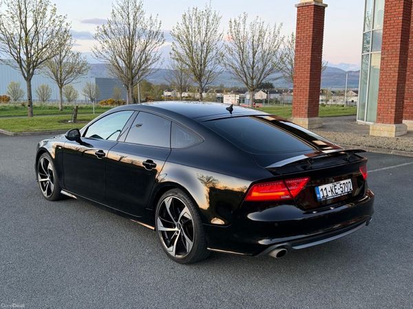 Audi A7 Hatchback, Diesel, 2011, Black