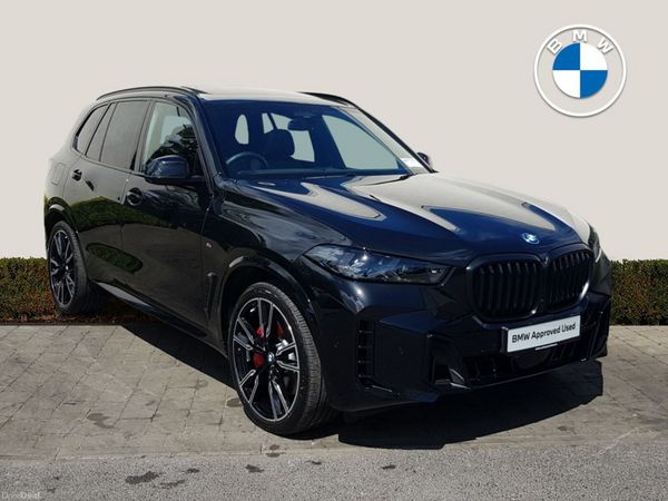 BMW X5 SUV, Petrol Plug-in Hybrid, 2026, Black
