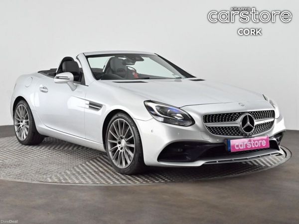 Mercedes-Benz SLC Convertible, Diesel, 2016, Silver