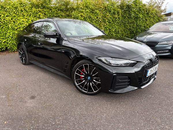 BMW i4 Saloon, Electric, 2023, Black
