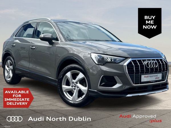 Audi Q3 SUV, Diesel, 2021, Grey