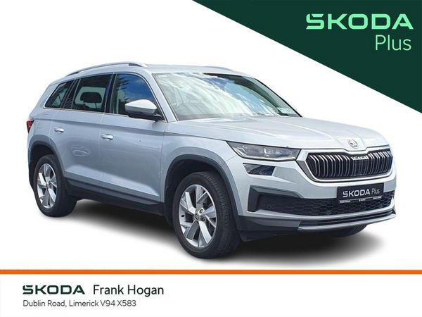 Skoda Kodiaq SUV, Diesel, 2024, Grey