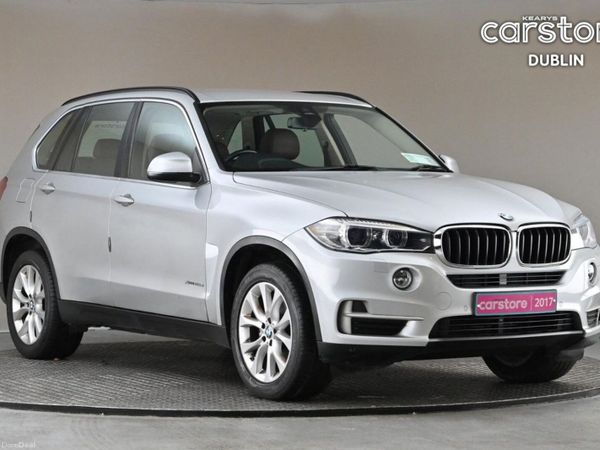 BMW X5 SUV, Diesel, 2017, Grey