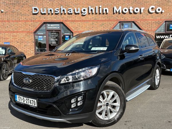 Kia Sorento SUV, Diesel, 2017, Black