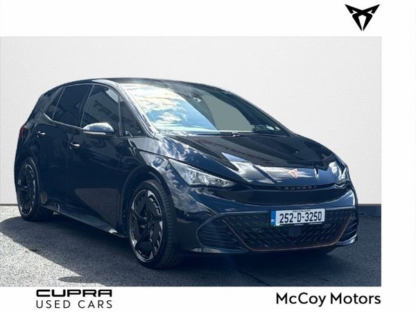 Cupra Born Hatchback, Electric, 2025, Black