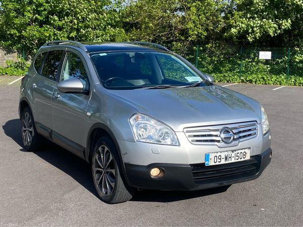 Nissan Qashqai+2 Hatchback, Diesel, 2009, Silver