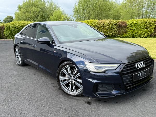 Audi A6 Saloon, Diesel, 2019, Blue