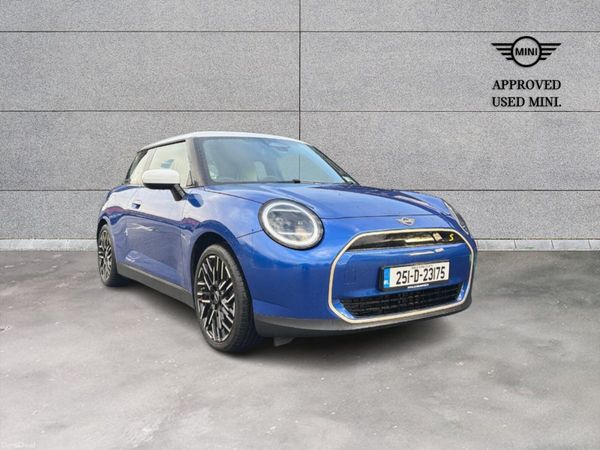 Mini Cooper Hatchback, Electric, 2025, Blue