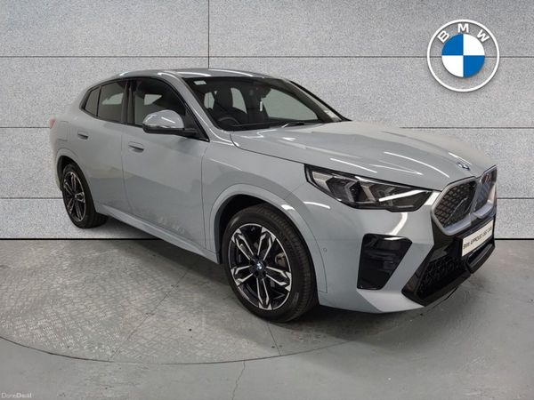 BMW iX2 Hatchback, Electric, 2026, Grey