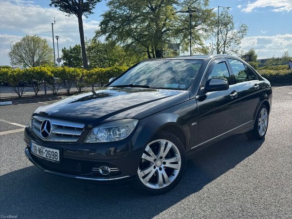 Mercedes-Benz C-Class Saloon, Petrol, 2008, Black