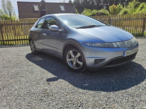 Honda Civic Hatchback, Petrol, 2009, Blue