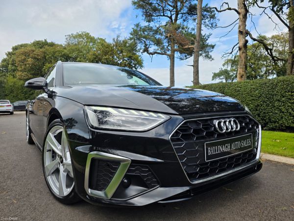Audi A4 Estate, Diesel, 2021, Black