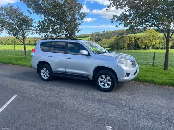 Toyota Land Cruiser SUV, Diesel, 2010, Silver