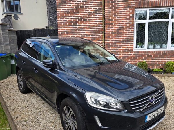 Volvo XC60 SUV, Diesel, 2014, Grey