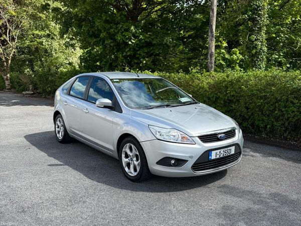 Ford Focus Hatchback, Diesel, 2011, Silver