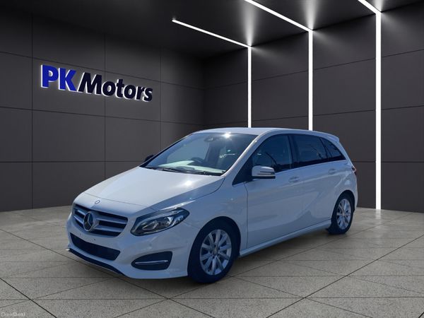 Mercedes-Benz B-Class Hatchback, Petrol, 2017, White