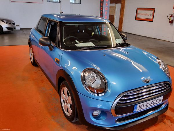 Mini One Hatchback, Petrol, 2015, Blue