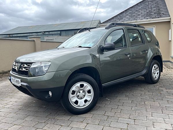 Dacia Duster SUV, Diesel, 2015, Green