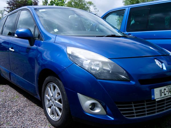 Renault Grand Scenic MPV, Diesel, 2011, Blue