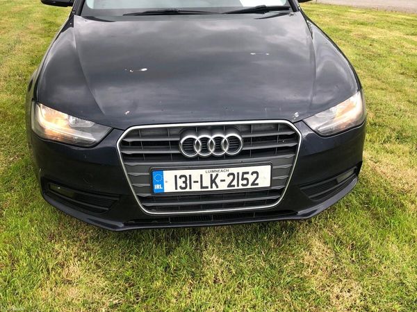 Audi A4 Estate, Diesel, 2013, Blue