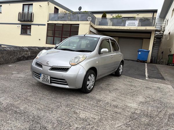 Nissan Micra Hatchback, Petrol, 2009, Silver