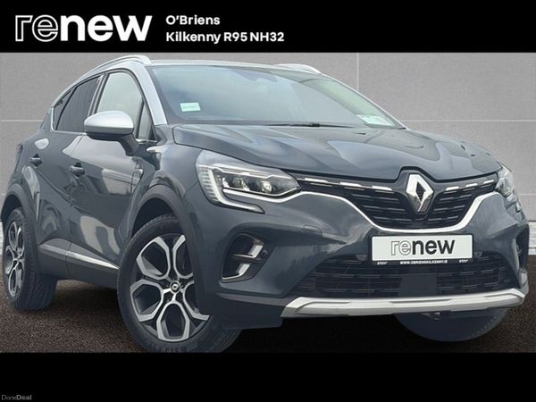 Renault Captur Hatchback, Petrol, 2023, Blue