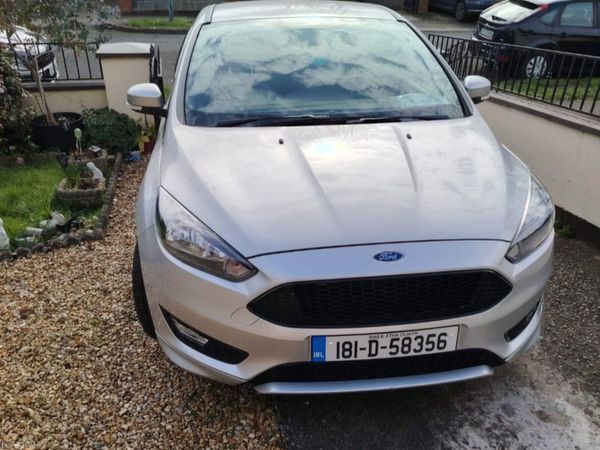 Ford Focus Hatchback, Petrol, 2018, Silver