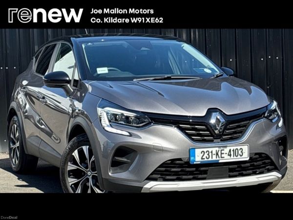 Renault Captur Hatchback, Petrol, 2023, Grey
