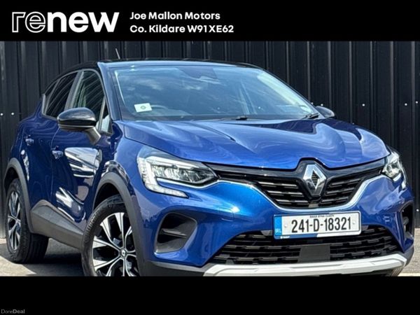 Renault Captur Hatchback, Petrol, 2024, Blue
