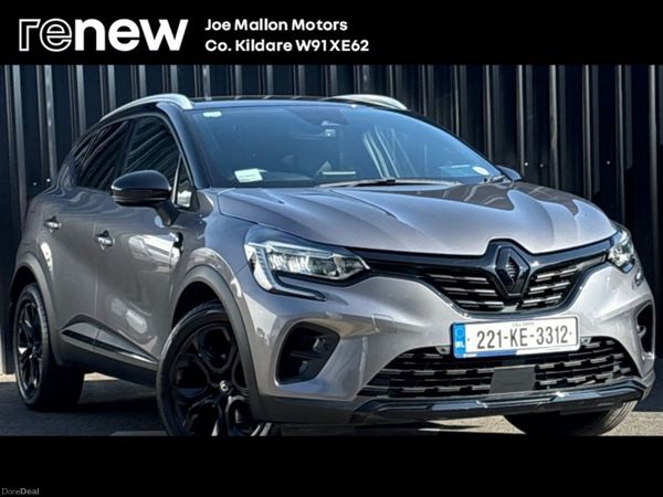 Renault Captur Hatchback, Petrol, 2022, Grey