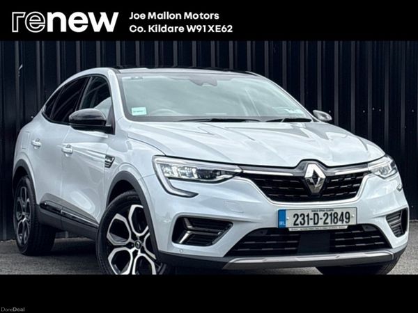 Renault Arkana Hatchback, Petrol, 2023, White