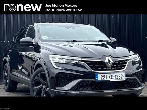 Renault Arkana Hatchback, Petrol, 2022, Black