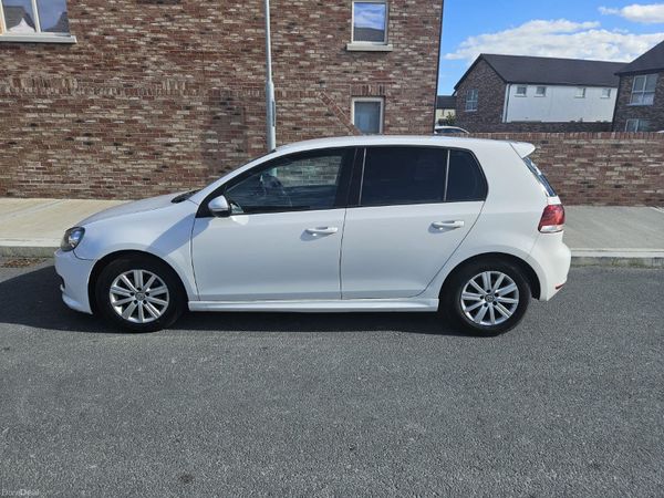 Volkswagen Golf Hatchback, Diesel, 2011, White
