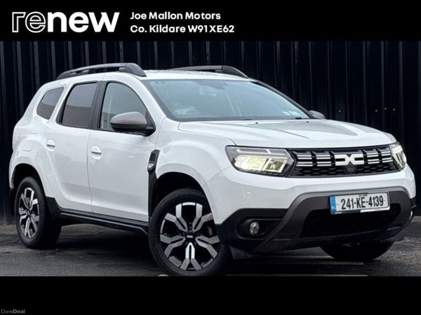Dacia Duster SUV, Diesel, 2024, White