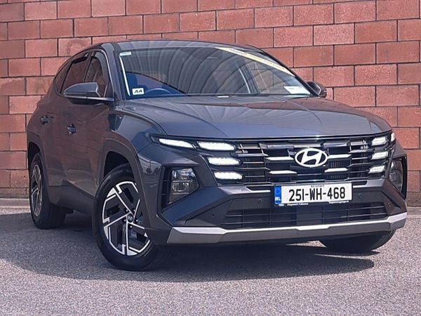 Hyundai Tucson SUV, Diesel, 2025, Grey