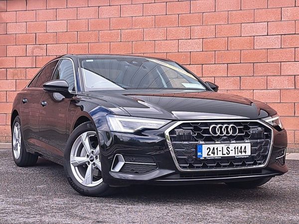 Audi A6 Saloon, Diesel, 2024, Black