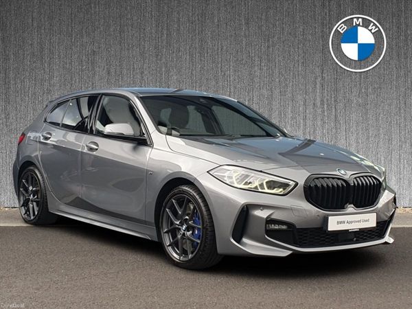 BMW 1-Series Hatchback, Petrol, 2023, Grey