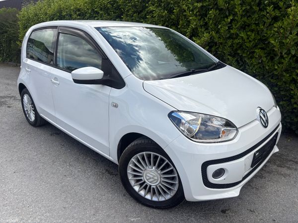 Volkswagen up! Hatchback, Petrol, 2012, White